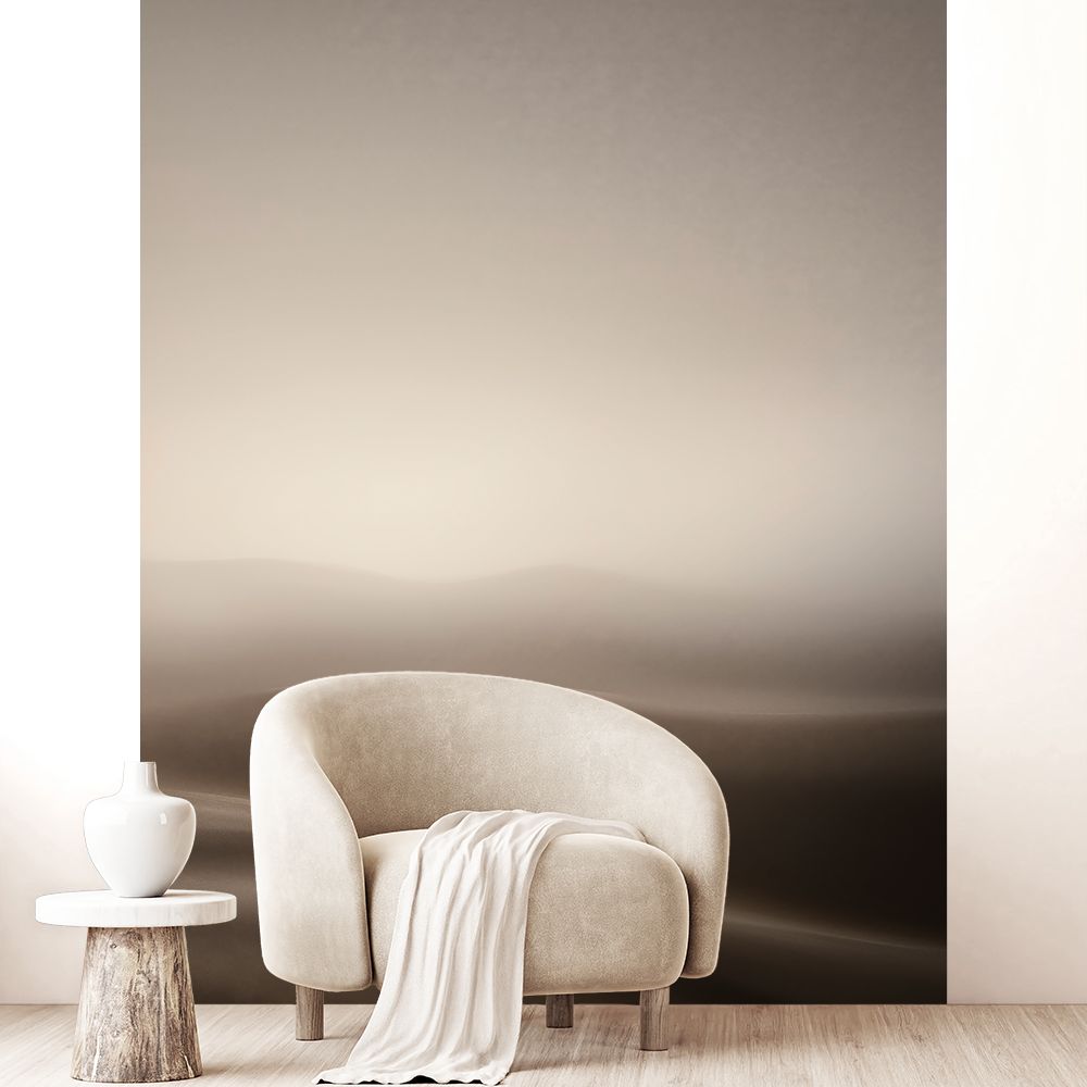 Papier peint "Vagues de sable"