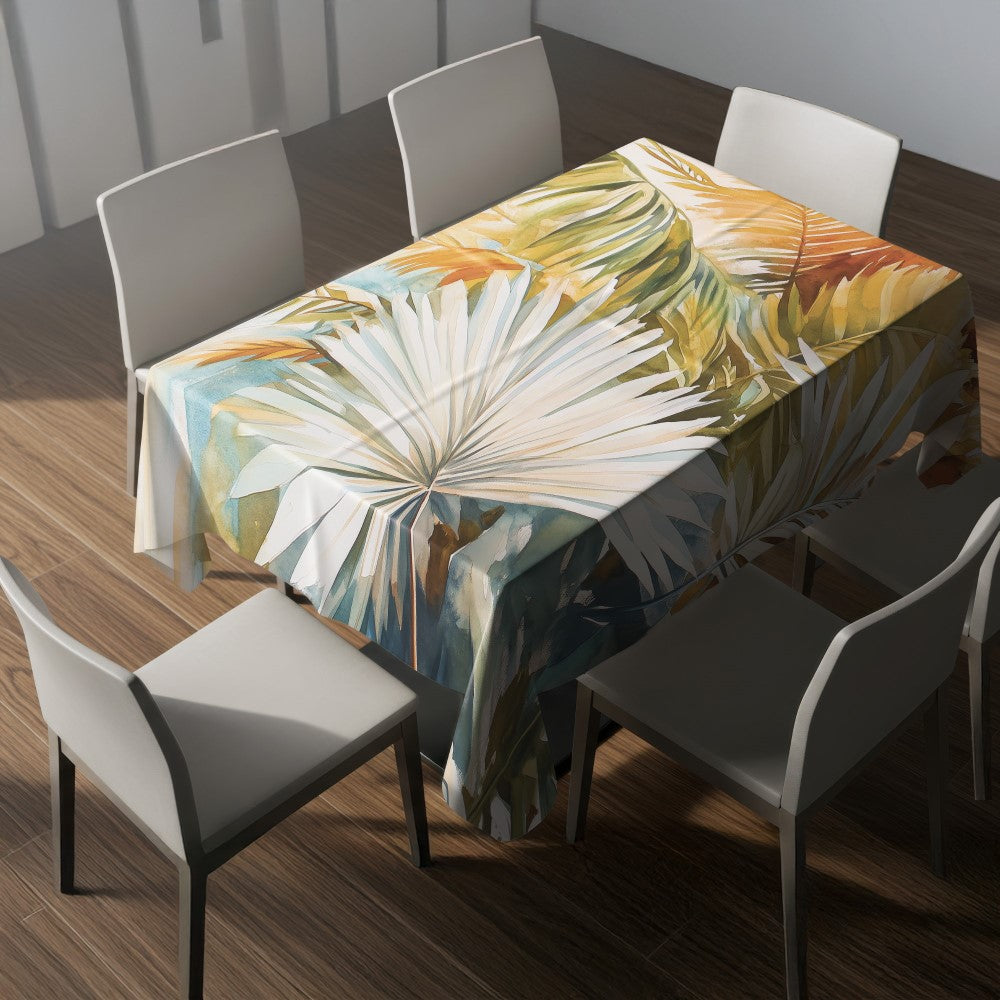 Nappe feuilles – mise en situation