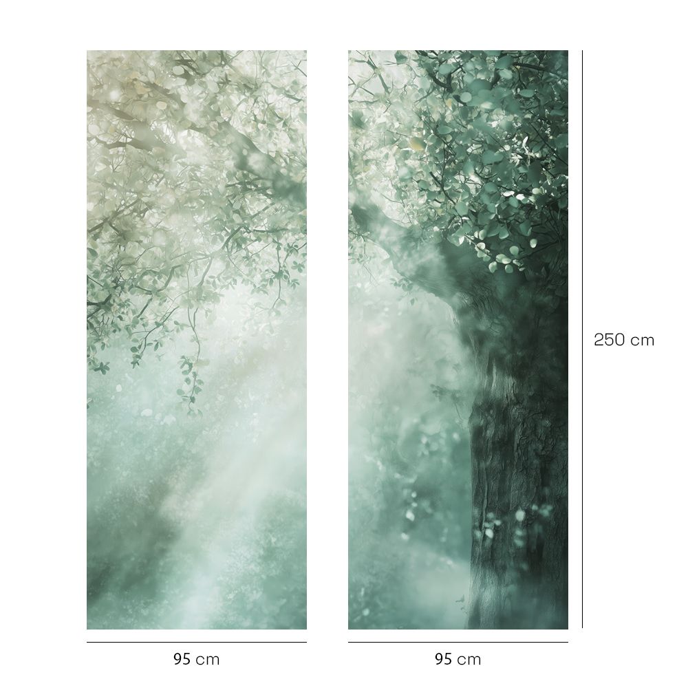 Papier peint "Nature paisible"