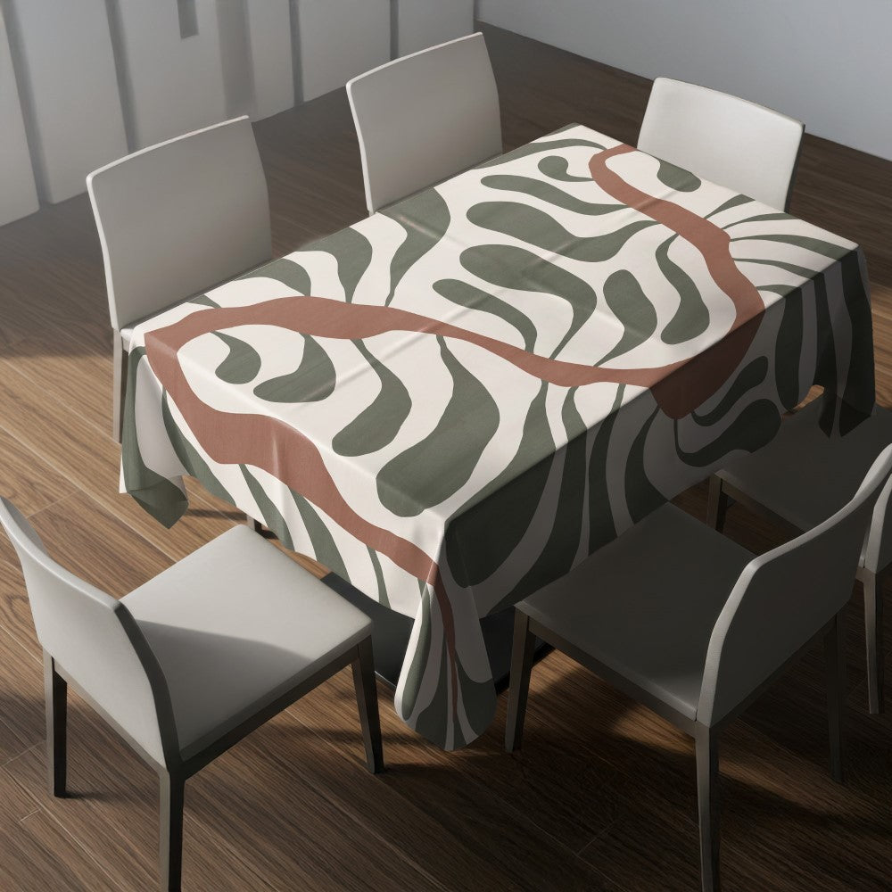 Nappe feuilles – mise en situation