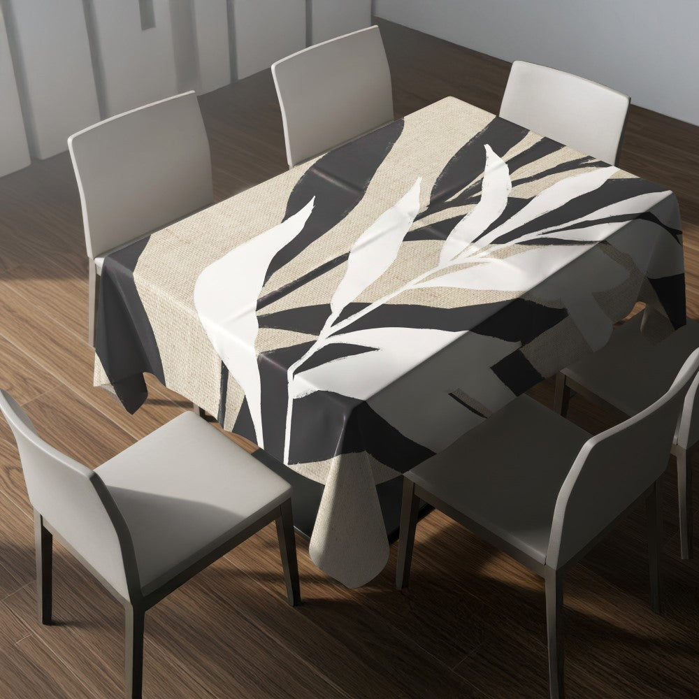Nappe feuilles – mise en situation