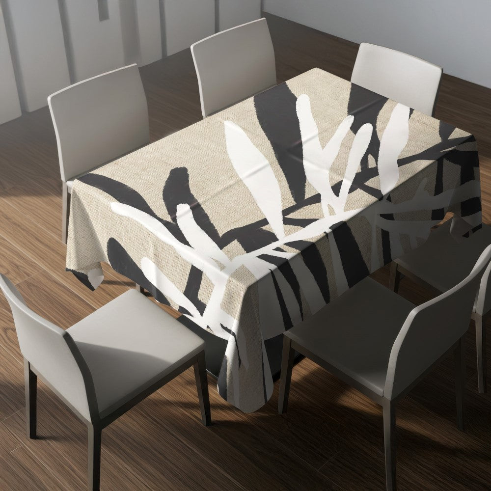 Nappe feuilles – mise en situation