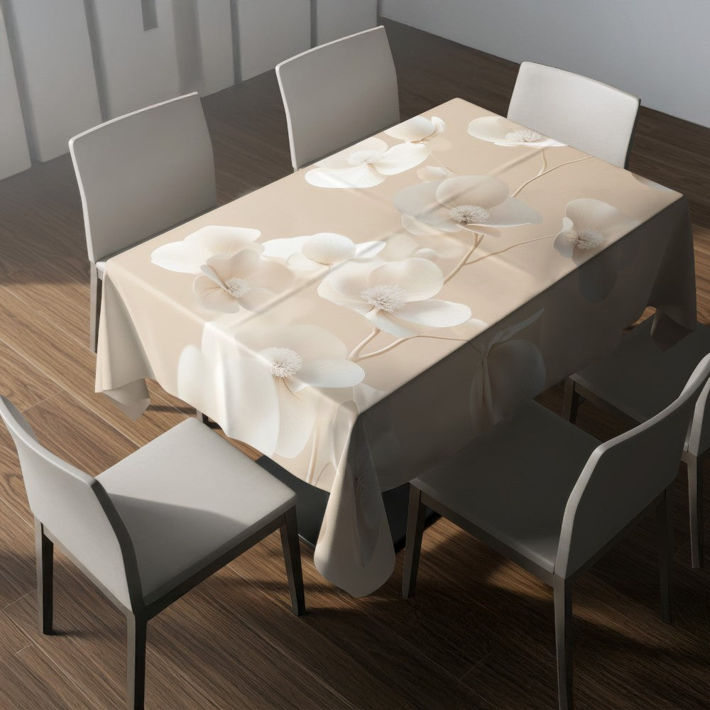 Nappe fleurs – mise en situation