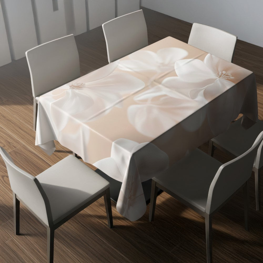 Nappe fleurs – mise en situation