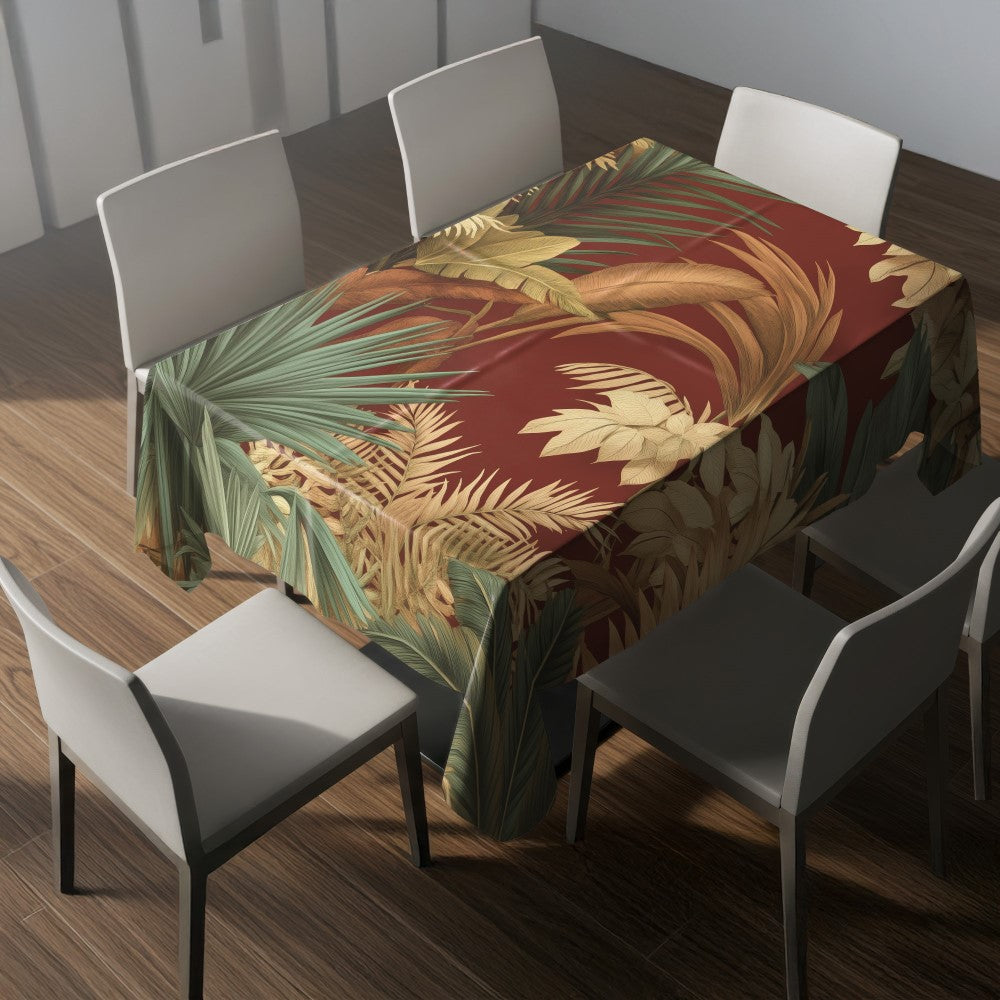 Nappe feuilles – mise en situation