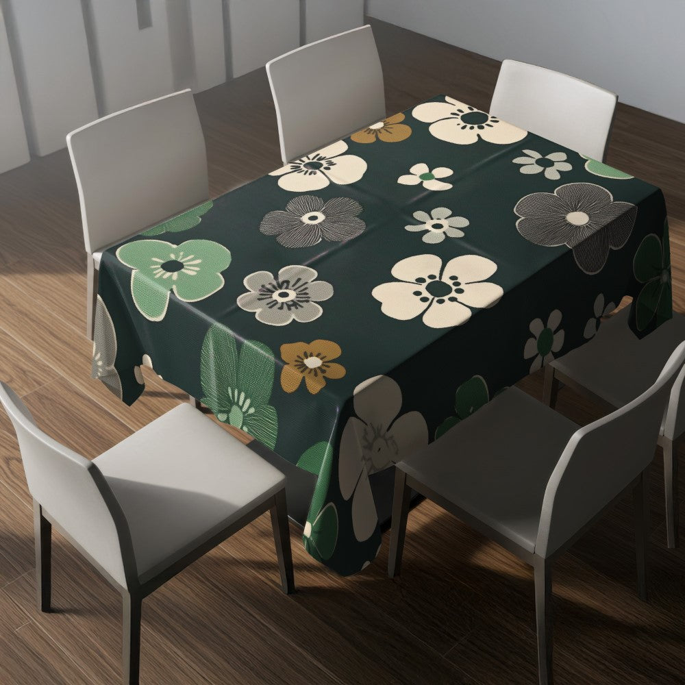 Nappe fleurs – mise en situation