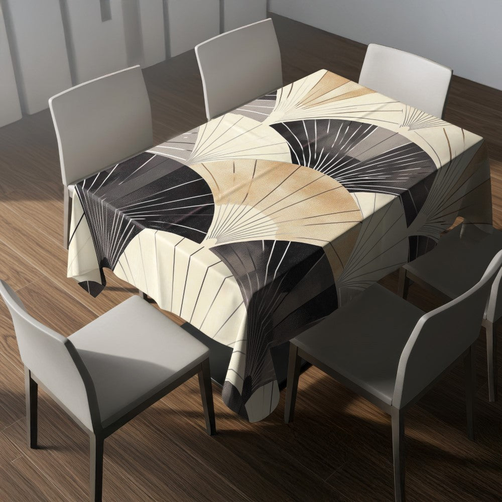 Nappe éventails – mise en situation