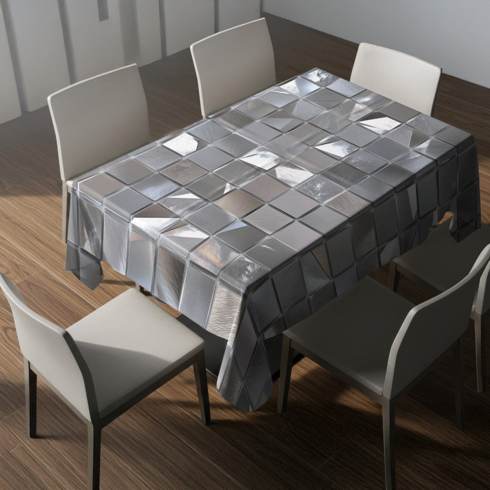 Nappe carreaux – mise en situation