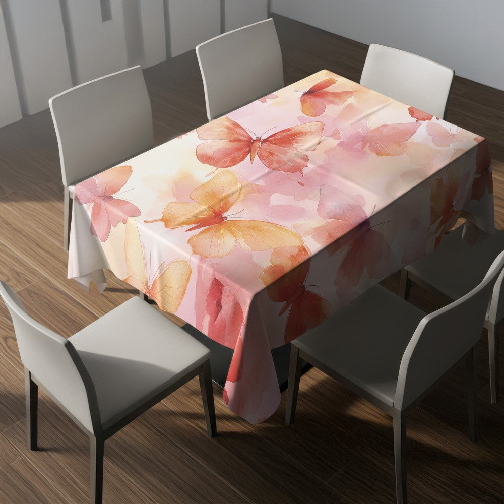 Nappe papillons – mise en situation