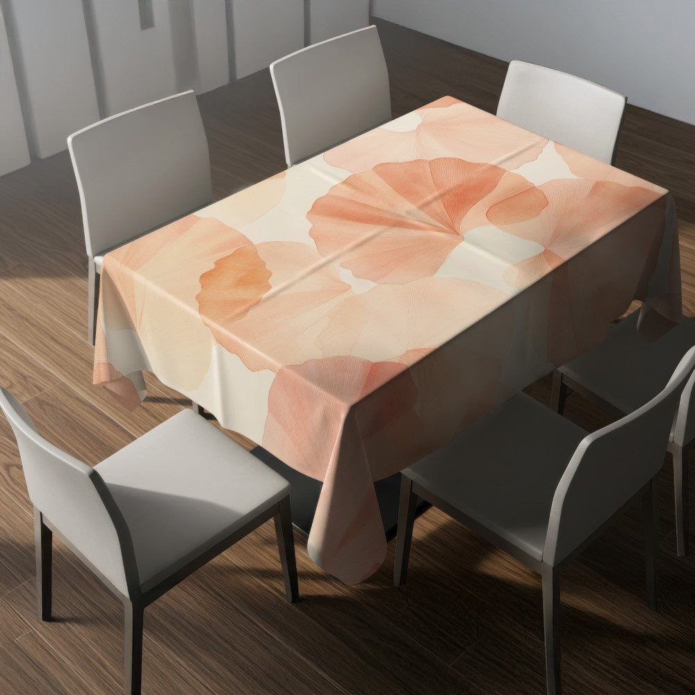 Nappe feuilles – mise en situation