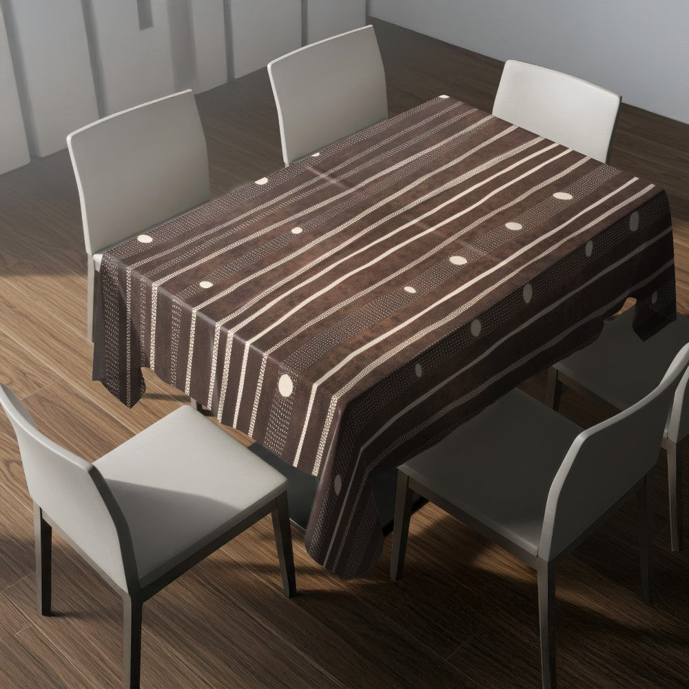 Nappe lignes et points – mise en situation