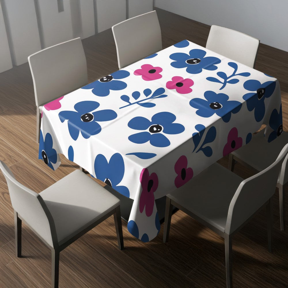 Nappe fleurs – mise en situation