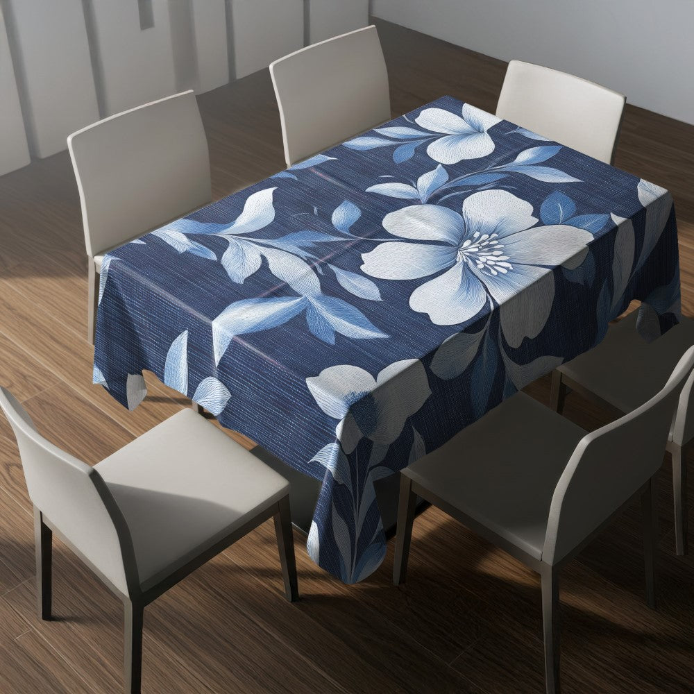 Nappe fleurs – mise en situation