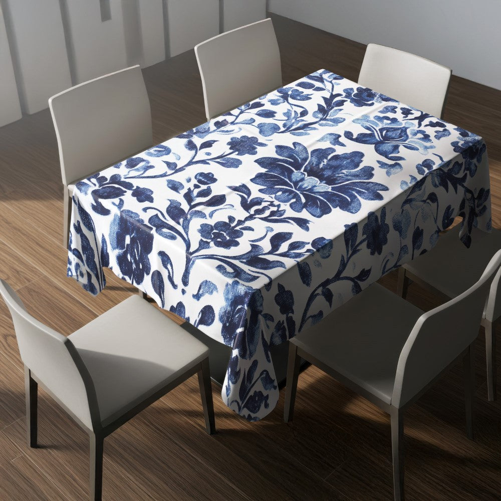 Nappe fleurs – mise en situation