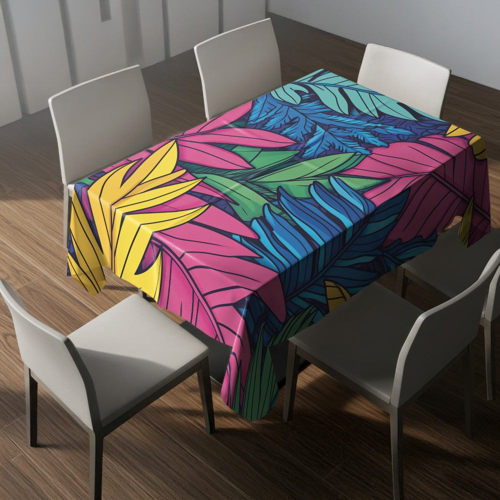 Nappe feuilles – mise en situation