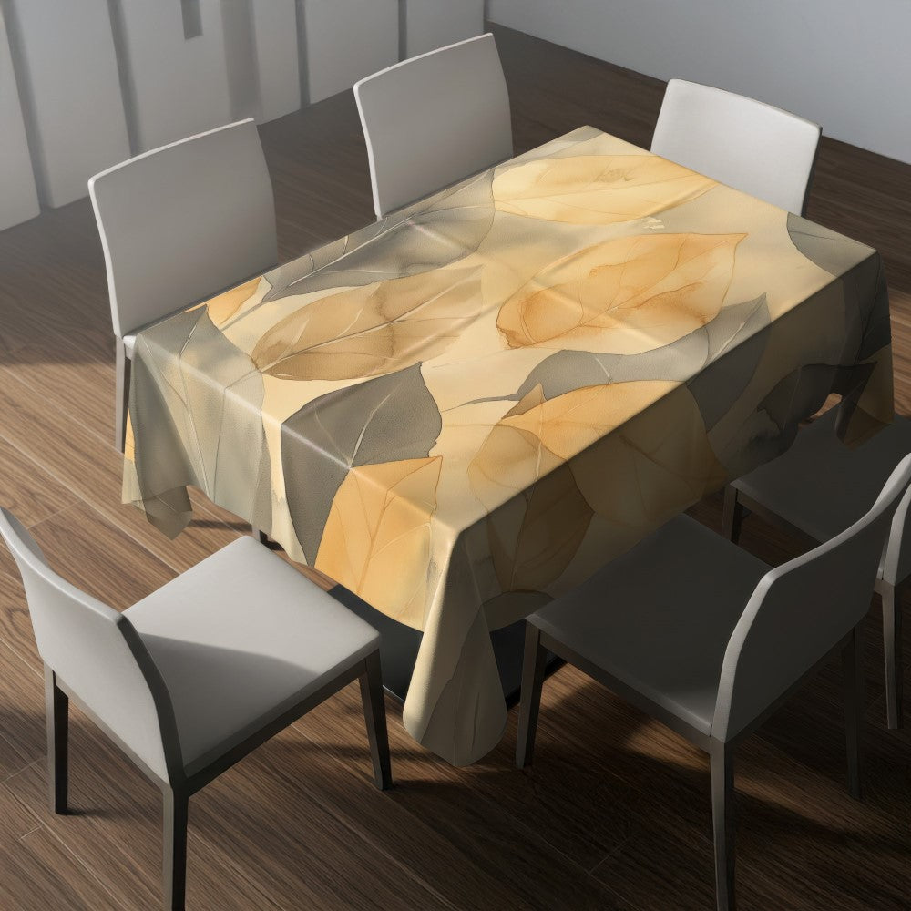 Nappe feuilles – mise en situation