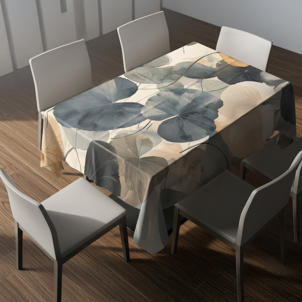Nappe feuilles – mise en situation