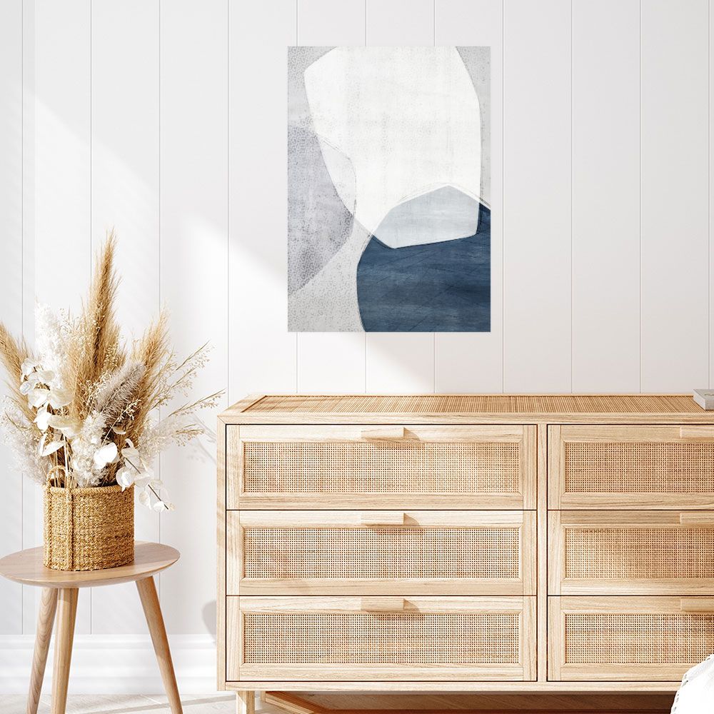 Affiche Formes abstraites élégantes