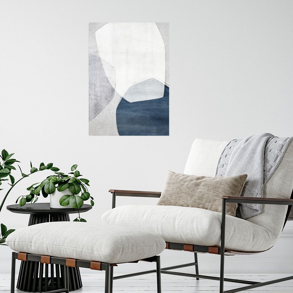 Affiche Formes abstraites élégantes