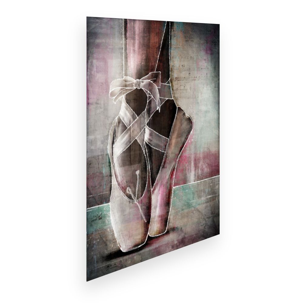 Affiche Élégantes pointes de ballet