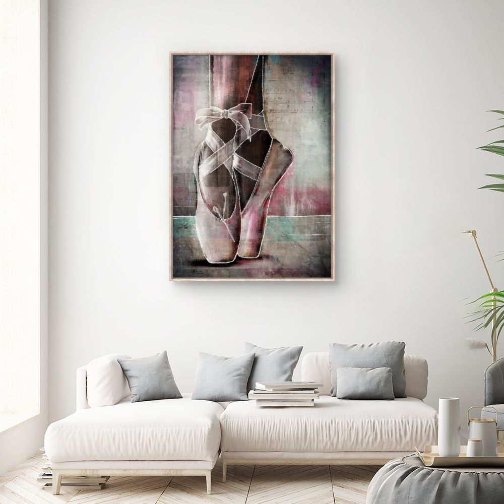 Tableau Chaussons de ballet