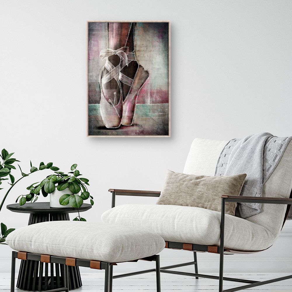 Tableau Chaussons de ballet