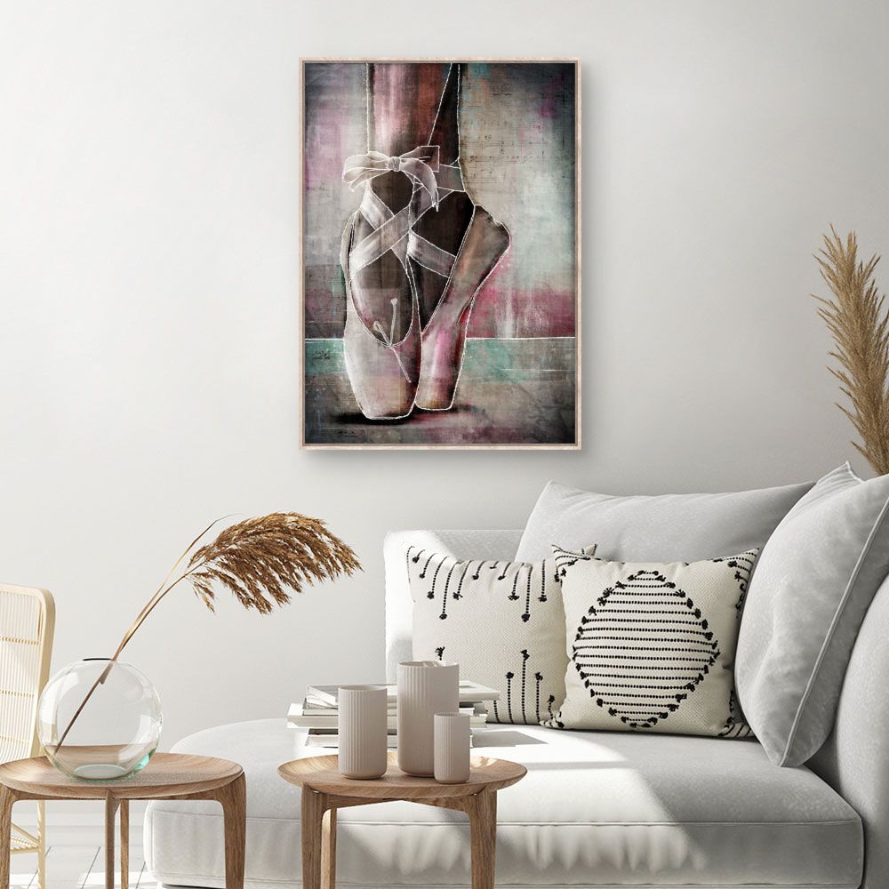 Tableau Chaussons de ballet