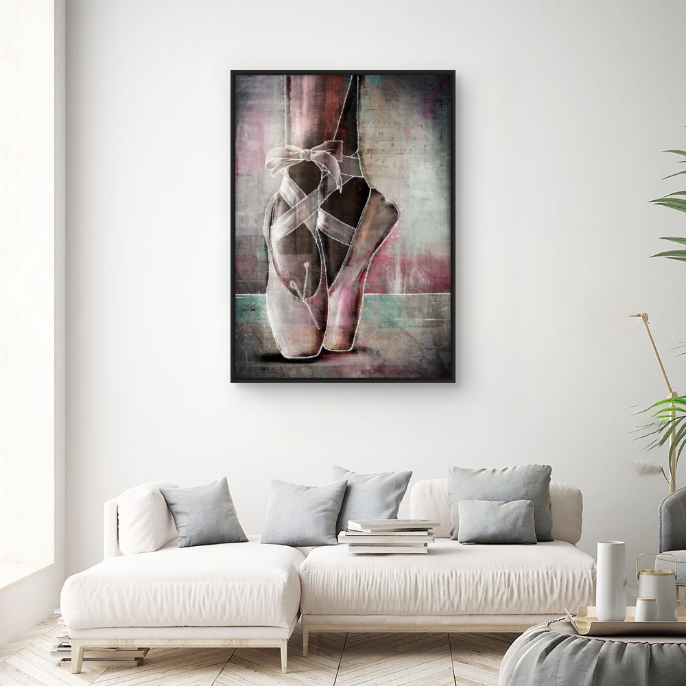 Tableau Chaussons de ballet