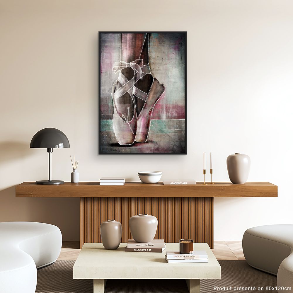 Tableau Chaussons de ballet