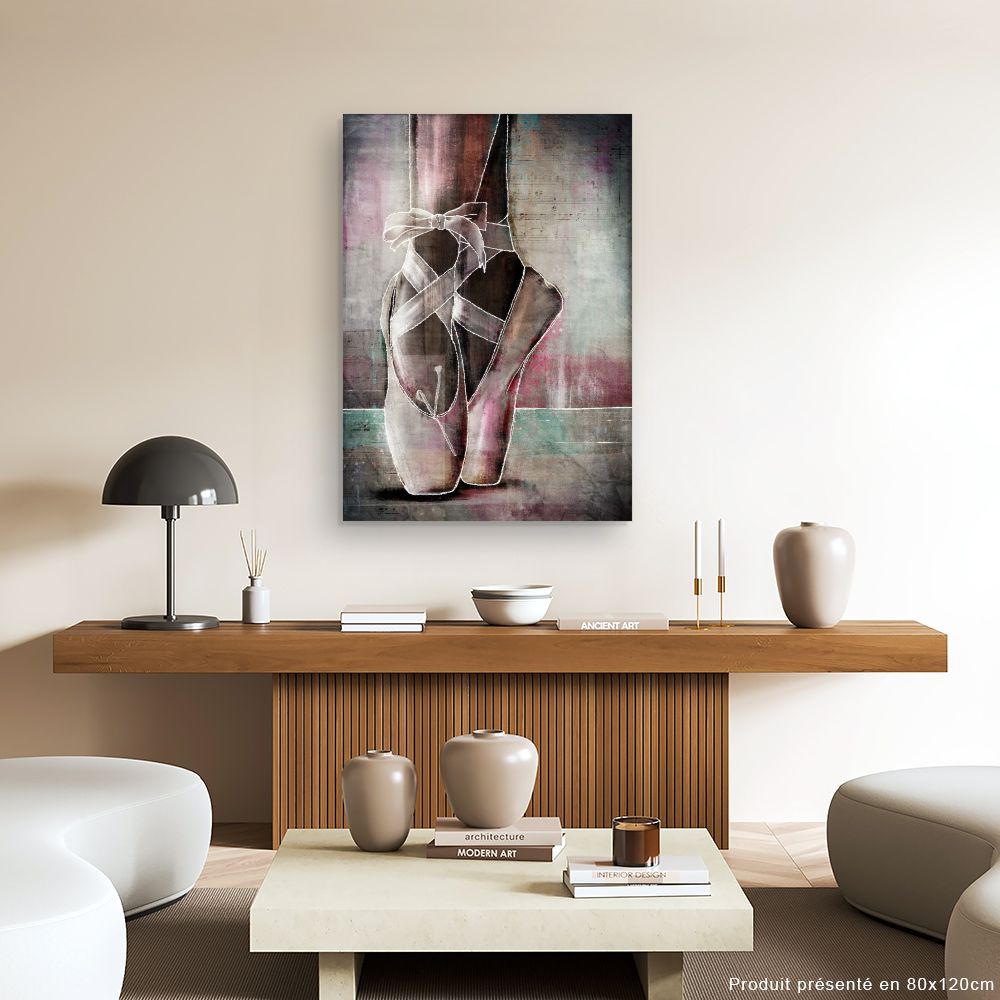 Tableau Chaussons de ballet