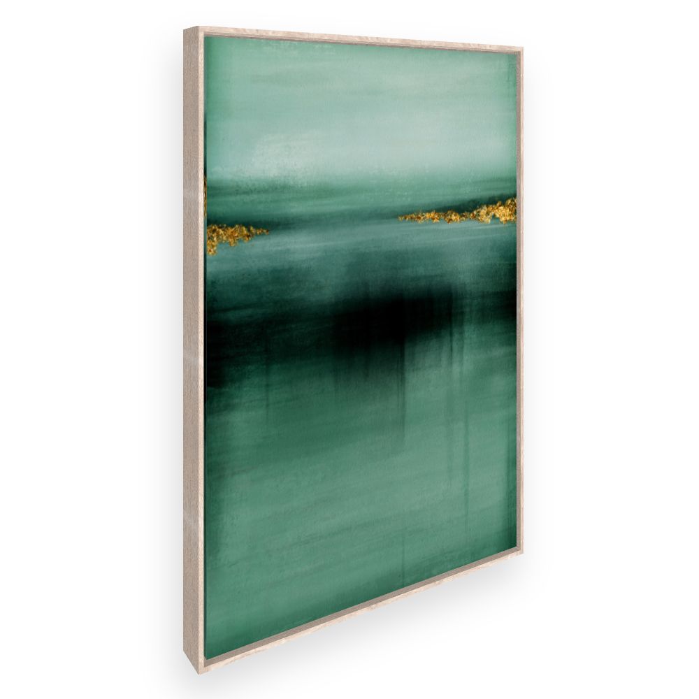 Toile Paysage abstrait serein
