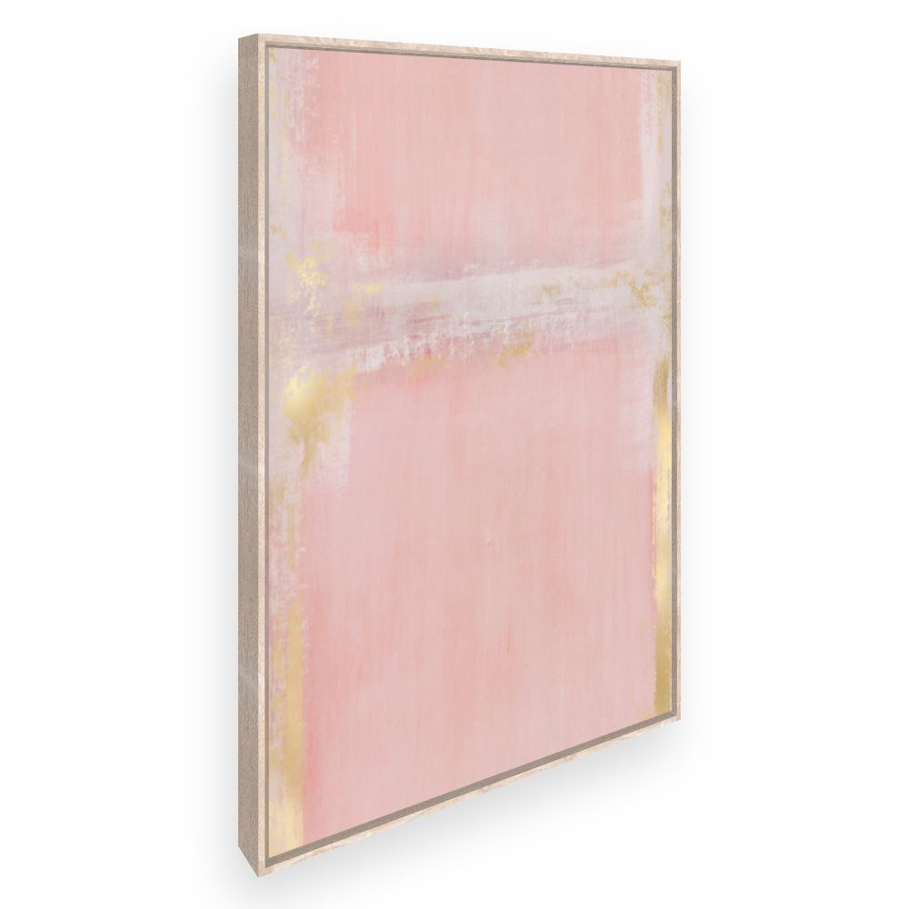 Toile Éclat pastel élégant