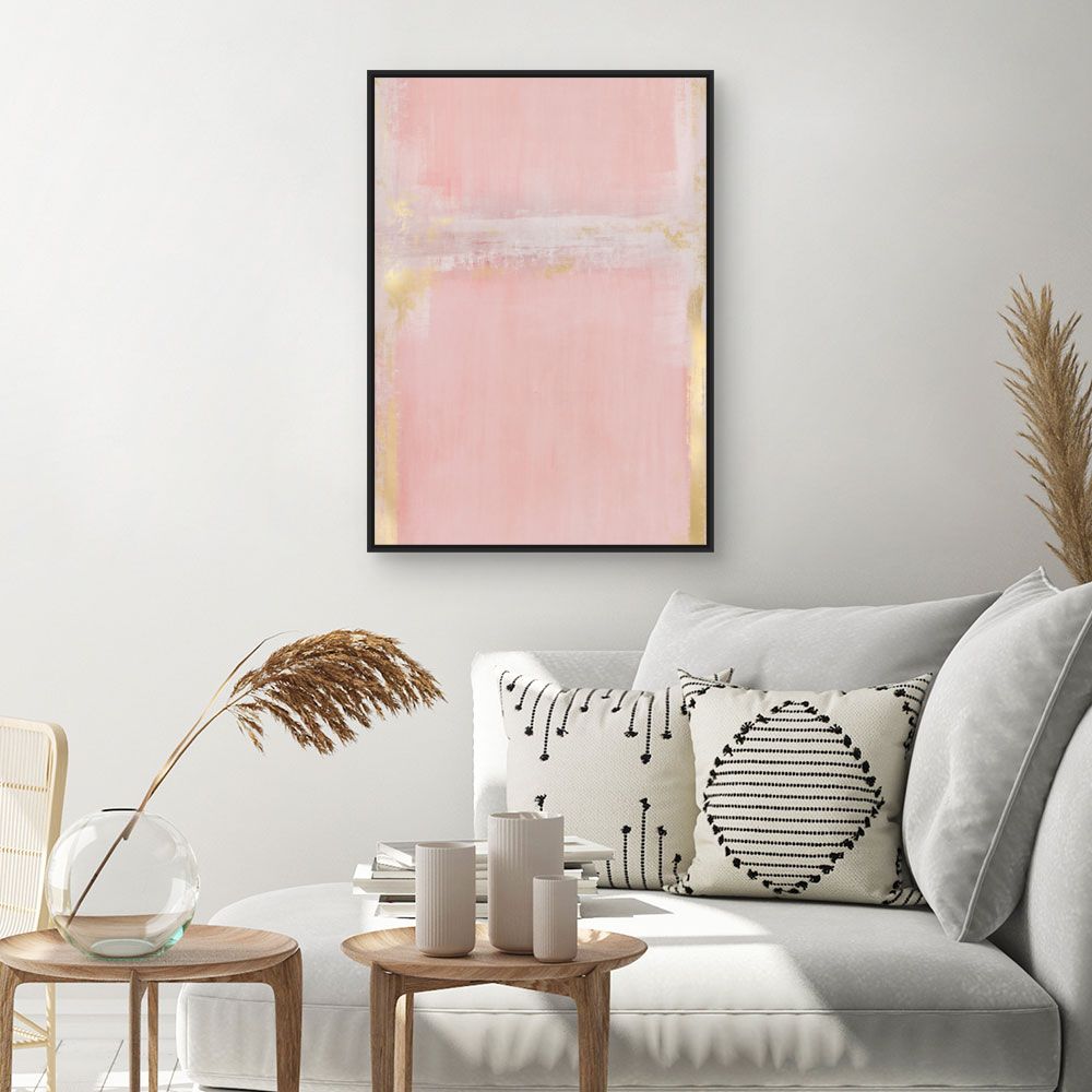 Tableau Éclat pastel élégant