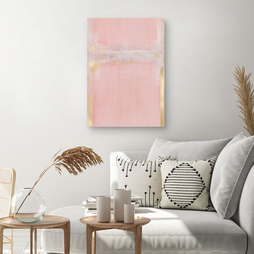 Tableau Éclat pastel élégant