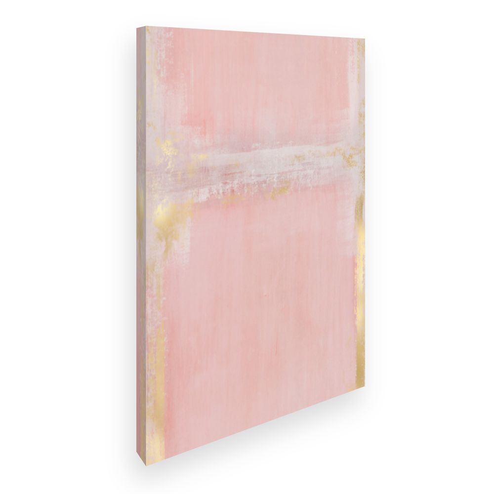 Toile Éclat pastel élégant