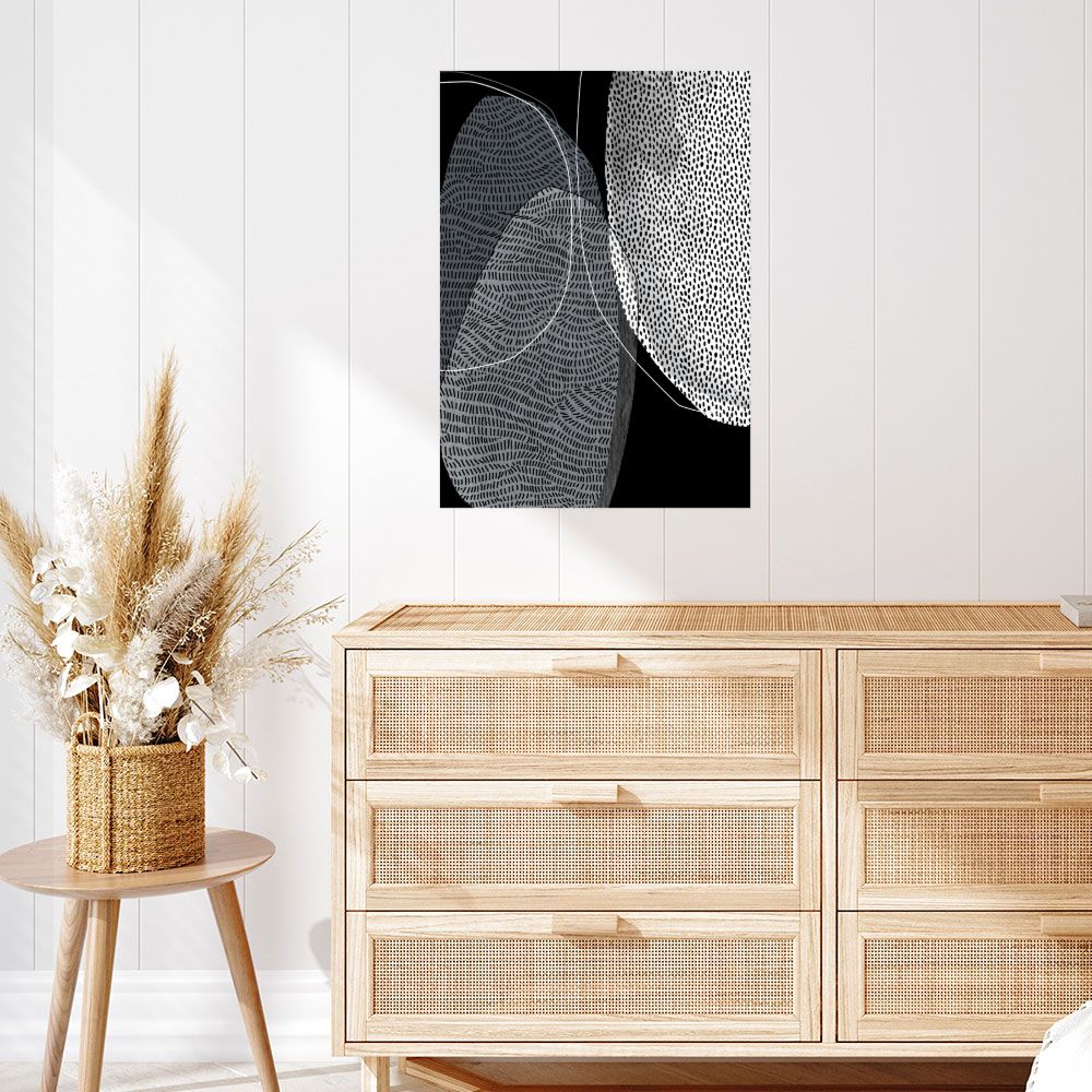 Affiche Motifs élégants modernistes