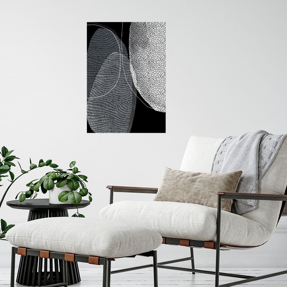 Affiche Motifs élégants modernistes