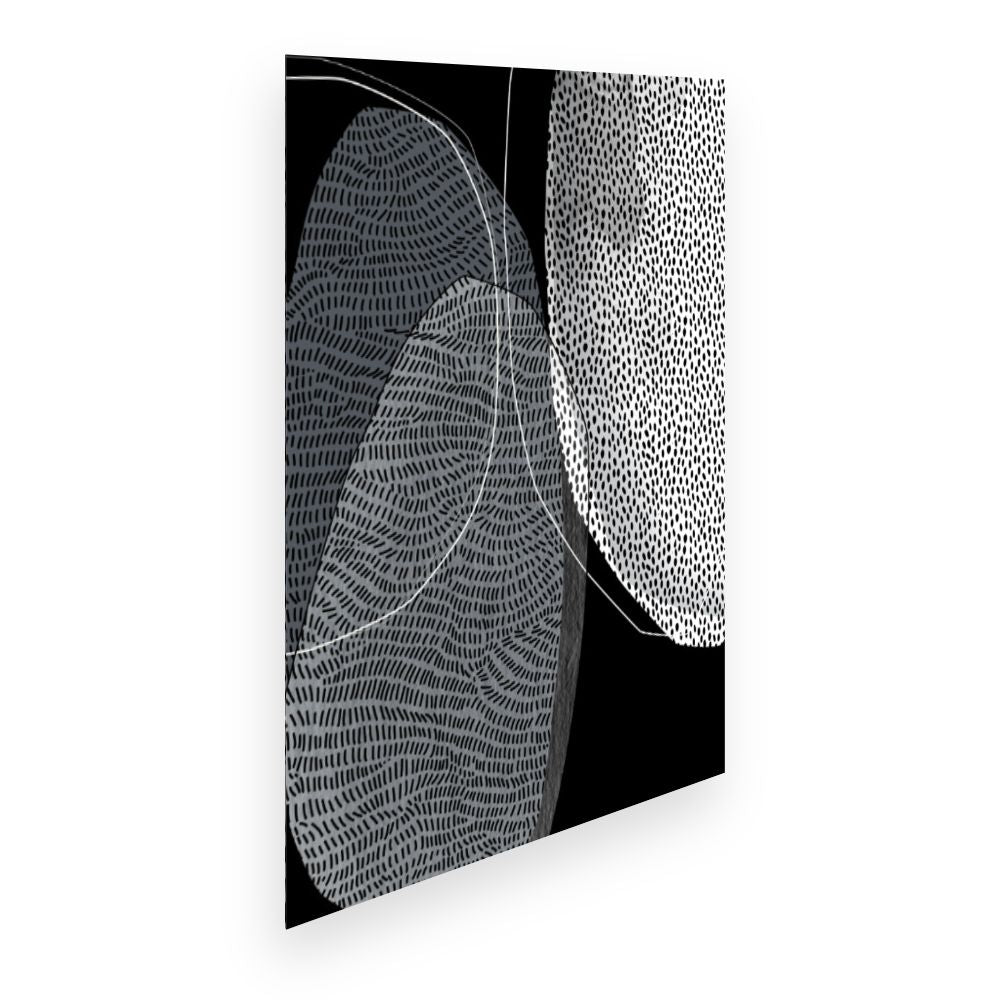 Affiche Motifs élégants modernistes