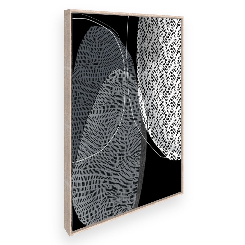 Toile Motifs organiques