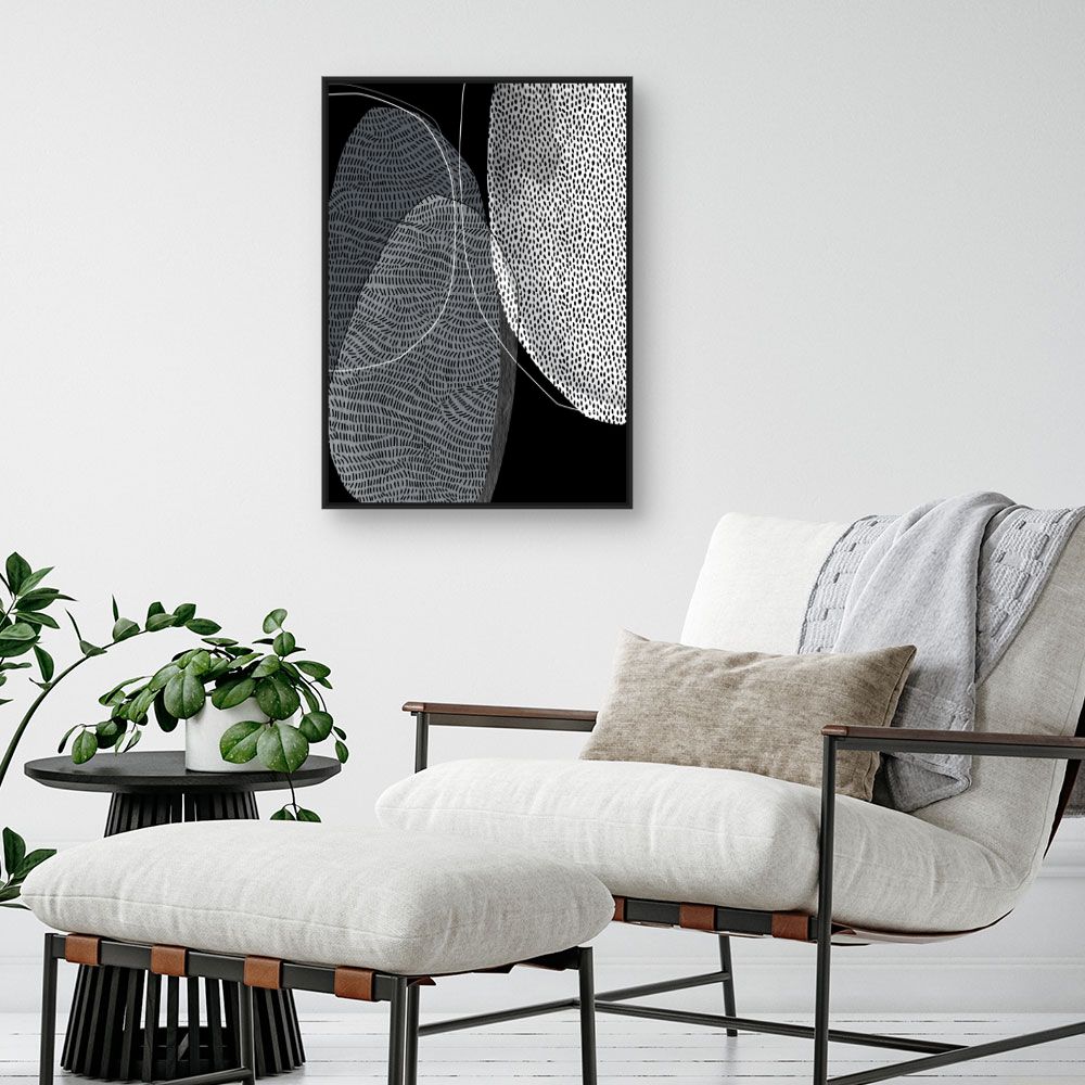 Tableau Motifs organiques