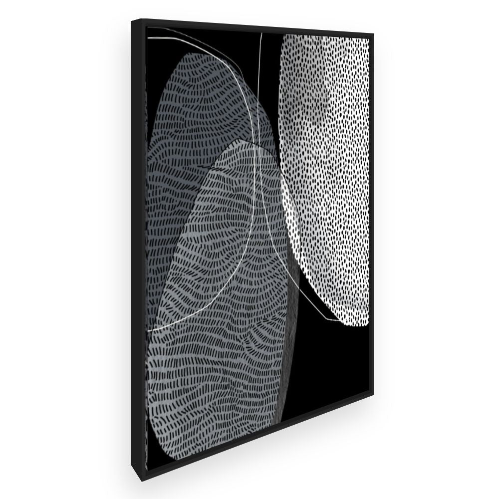 Toile Motifs organiques