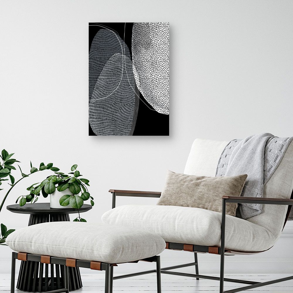 Tableau Motifs organiques