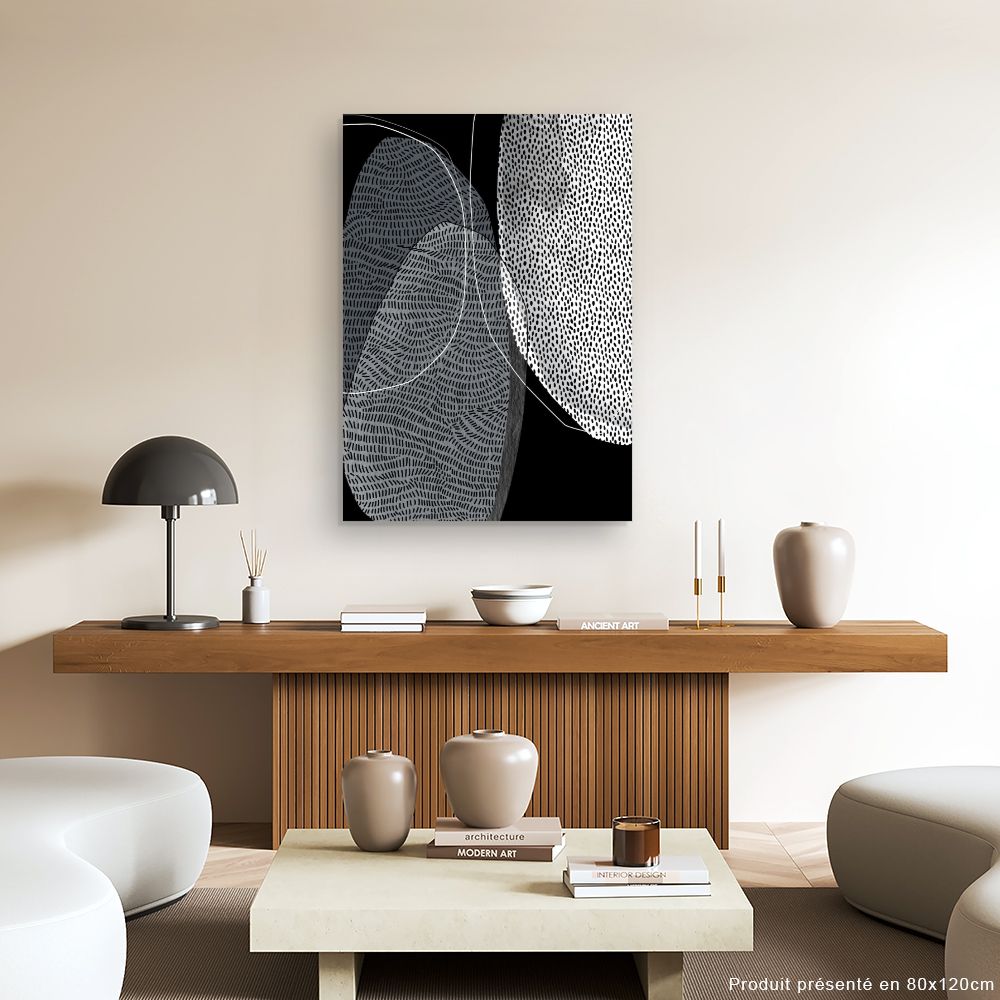 Tableau Motifs organiques