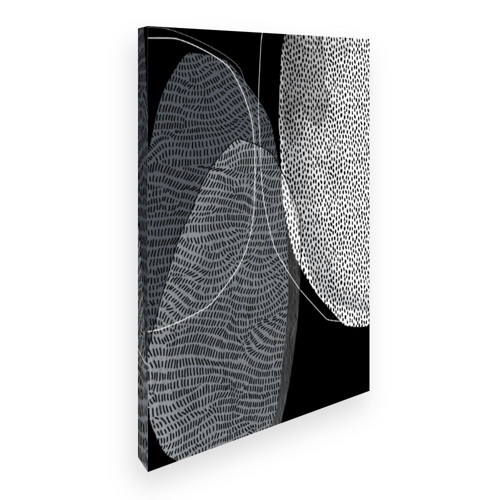 Toile Motifs organiques