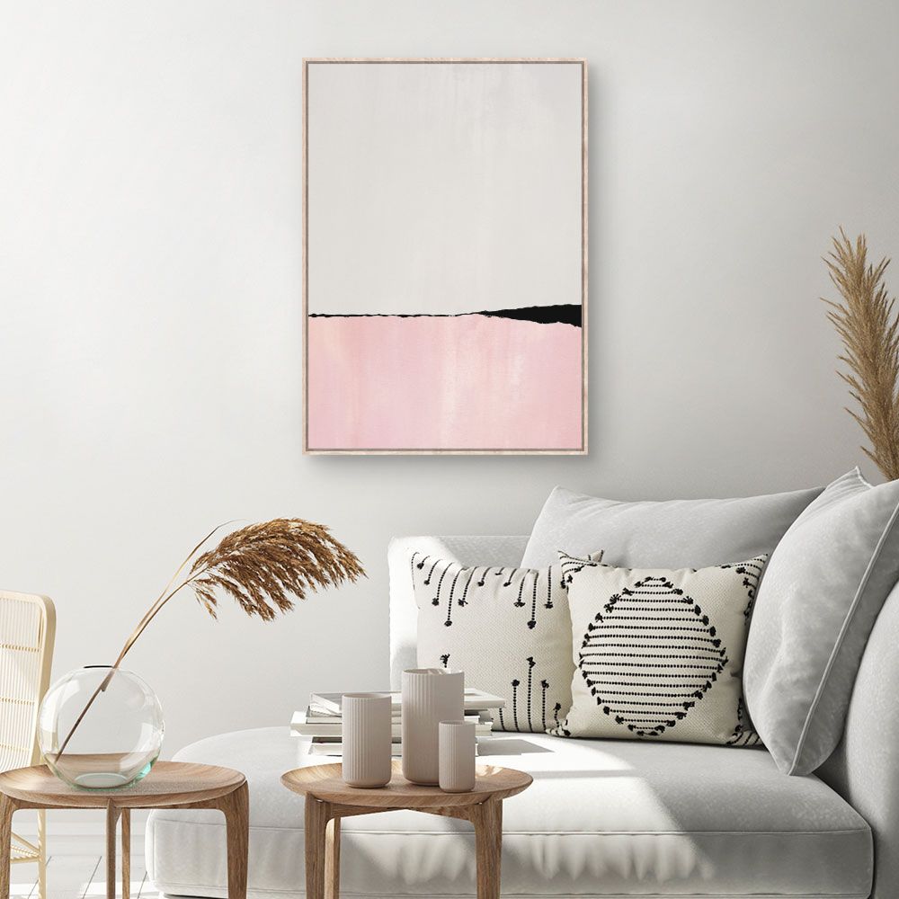 Tableau Douce harmonie pastel