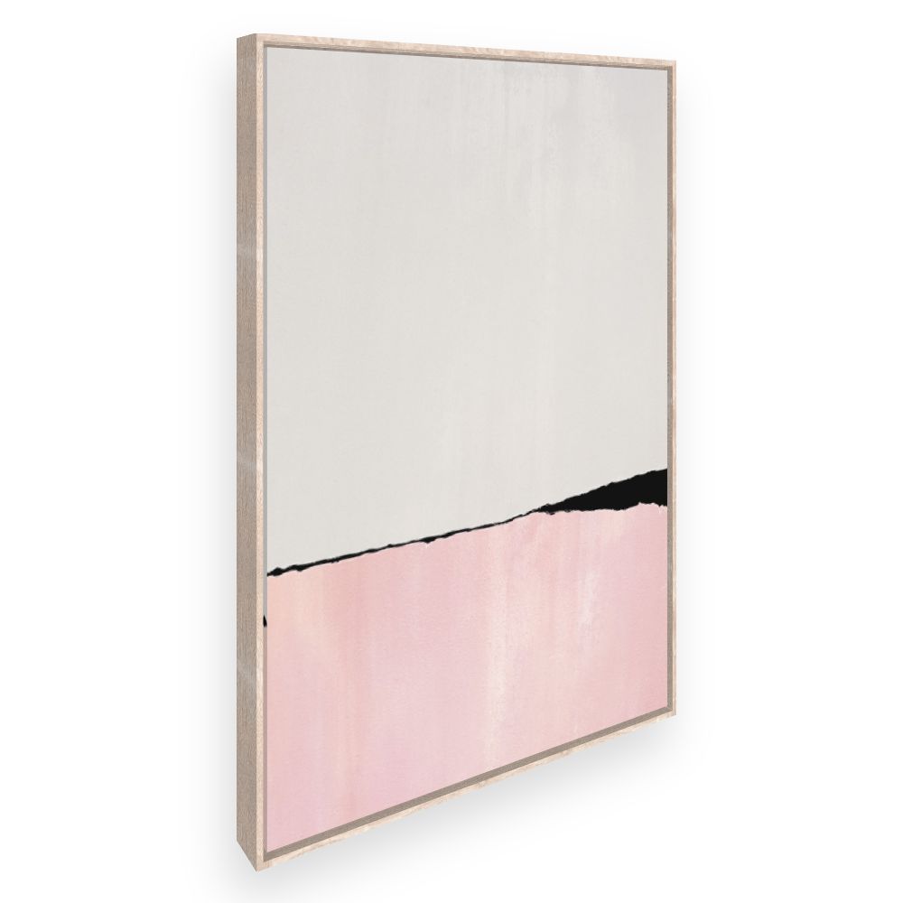 Toile Douce harmonie pastel