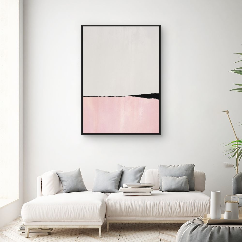 Tableau Douce harmonie pastel