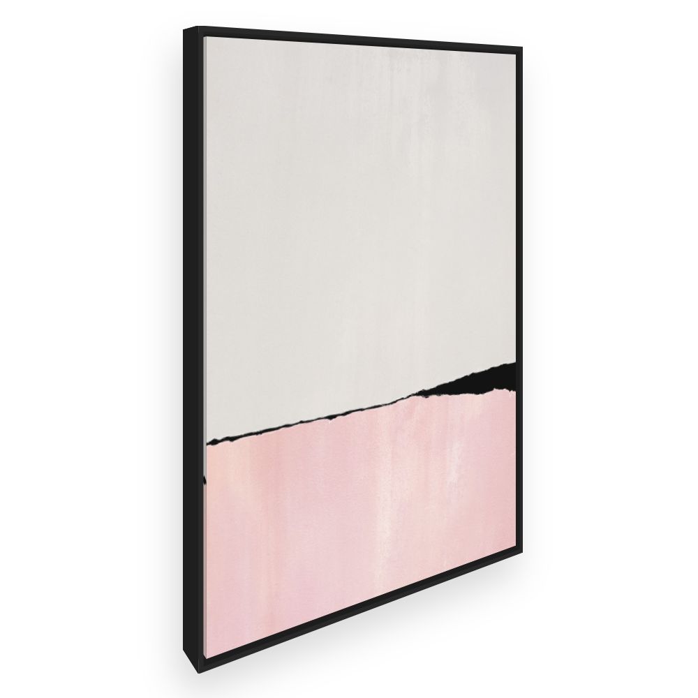 Toile Douce harmonie pastel