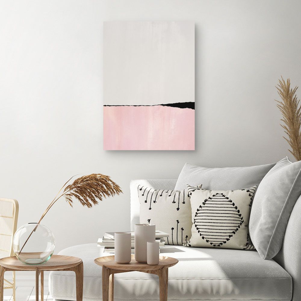 Tableau Douce harmonie pastel