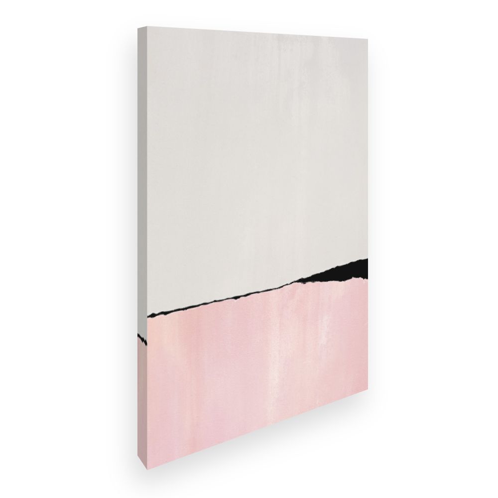 Toile Douce harmonie pastel